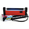 2 in 1 portable UV lamp fake money detector hand-held LED flashlight counterfeit currency detector counterfeit currency bill