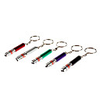 2-in-1 Red Laser LED White Light Mini Flashlight Keychain (3xLR41)