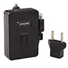 2-in-1 Retractable AC Adatper Car Charger for iPhone 4/4S/3G/3GS