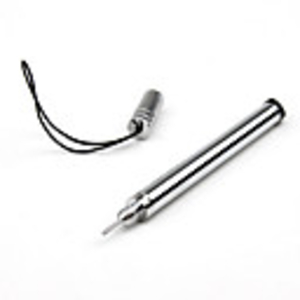2-in-1 Retractable Aluminium Capacitive Touchscreen Stylus for iPad,  iPad 2,  iPhone 4 / 4S