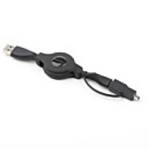 2-in-1 Retractable USB Cable (Micro USB Port Mini 8Pin Port)