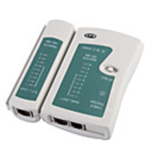 2-in-1 RJ45 RJ11 Network and Telephone Cable Tester