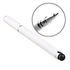 2-in-1 Sensative CapacitiveTouchpad Stylus Ball Pen for iphone/ipad(White)