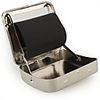 2-in-1 Stainless Steel Automatic Cigarette Roller Storage Box (70mm)