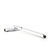 2-in-1 Stylus Touch Ball Point Pen for iPad/iPad 2 (Silver)