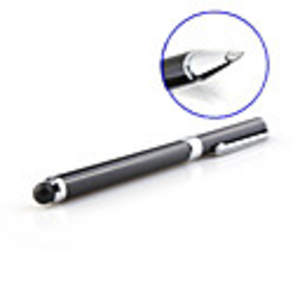 2-in-1 Stylus Touch Ball Point Pen for iPad/iPad 2/Playbook/P1000/Streak/Xoom (Black)