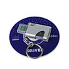 2-in-1 USB 2.0 MicroSD/TF SIM Card Reader Keychain(Color Assorted)