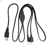 2-in-1 USB 2.0 Power Data Cable For PSP