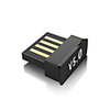 2 in 1 USB Bluetooth 5.0 Adapter PC Accessories Tablet Car Audio Music Receiver TV USB Dongle Bluetooth Earphone Adapter