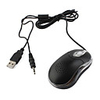 2-in-1 USB Optical Speaker Mouse (Black)