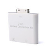 2-in-1 USB SD Card Reader Camera Connection Kit for iPad/iPad 2