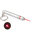 2 In 1 White Flashlight Red Laser Pen(Include batteries)