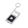 2-in-1 White Light LED Keychain Flashlight and Bottle Opener (2 CR1220)