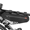 2 L Bike Frame Bag Top Tube Reflective Waterproof Portable Bike Bag PU(Polyurethane) Bicycle Bag Cycle Bag Outdoor Exercise Bike / Bicycle miniinthebox