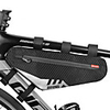 2 L Bike Frame Bag Top Tube Waterproof Portable Quick Dry Bike Bag PU(Polyurethane) Bicycle Bag Cycle Bag Cycling Outdoor Exercise