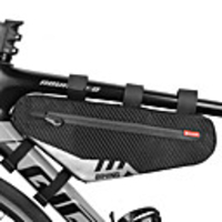 2 L Bike Frame Bag Top Tube Waterproof Portable Quick Dry Bike Bag PU(Polyurethane) Bicycle Bag Cycle Bag Cycling Outdoor Exercise