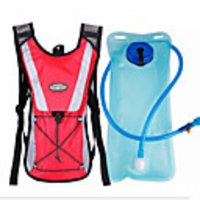 2 L Waterproof Cycling Backpack Waterproof Breathability Wearable Bike Bag Oxford Cloth Bicycle Bag Cycle Bag Cycling Outdoor Exercise Multisport