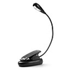 2-LED Flexible Arm Clip Portable Book Lamp