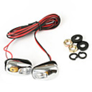 2-LED Water spray head lamp (Blue)