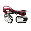 2-LED Water Spray Head Lamp (Red)