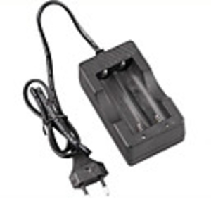 2 Lithium Battery Wired AC Digital Li-Ion 18650 Travel EU Charger