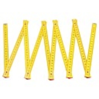 2 Meter Wooden Folding Ruler Folding Wooden Ruler Folding Measuring Wooden Ruler Teaching Supplies Matching Tools