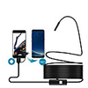 2 Million Telefocus Android Mobile Phone Endoscope 5.5mm Three-in-one Type-c/usb Endoscope 1m