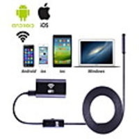 2 Million Wifi Mobile Phone Endoscope Hd Waterproof Ios Mobile Phone Endoscope Industrial Endoscope 1.5m