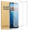 [2-pack] compatible with iphone 12 pro max screen protector tempered glass [anti-scratch] [case friendly] [easy installation] [bubble free] compatible with iphone 12 pro max 5g 2020