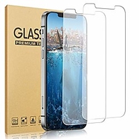 [2-pack] compatible with iphone 12 pro max screen protector tempered glass [anti-scratch] [case friendly] [easy installation] [bubble free] compatible with iphone 12 pro max 5g 2020