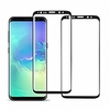 [2-pack] glass screen protector for galaxy note 8, 3d curved tempered glass for samsung galaxy note 8 (black) miniinthebox