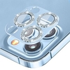 2 Pack Lens Protector for iPhone 13 Pro(6.1) /13 Pro Max(6.7) Tempered Glass Treatment/Alloy Frame/HD Camera Lens Protector miniinthebox