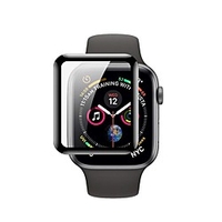 (2 Pack) Smartwatch Screen Protector for Apple Watch Tempered Glass Screen Protector Series 4/5/SE/6 44mm Full Coverage HD Clarity Bubble Free Easy Installation miniinthebox