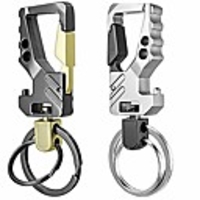 2 pack car key chain bottle opener keychain for men and women