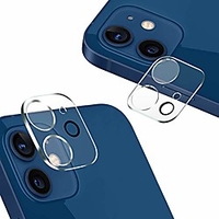 [2 pack] compatible with iphone 12 mini camera lens protector [tempered glass] camera protector [case friendly] back lens rear camera protective film compatible with iphone 12 mini (5.4