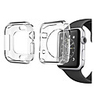 2 Pack For Apple Watch Series 4 3 2 1 Screen Protector Cover Case Soft Clear Thin 40mm 44mm 38mm 42mm