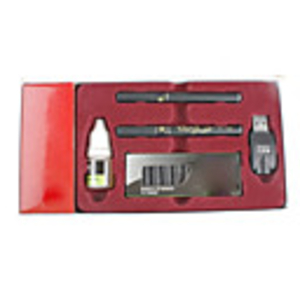 2 Pack Health E-cigarette with 10 Refils 1 Bottle of Oil and Charger