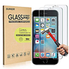 [2 Pack] Screen Protector For iPhone 13 12 Mini 11 Pro Max SE 2020 X XR XS Max 8 7 6S 6 Plus, 2.5D Premium Hd Clear Anti-Scratch Bubble Free Tempered Glass Screen Protector miniinthebox