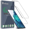 [2 pack] screen protector for samsung galaxy s20 fe / a51 [tempered-glass] [military protective] [hd clear] [case friendly] [anti-fingerprint] [anti-scratch] [bubble free] miniinthebox
