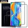 [2 pack] screen protector for samsung galaxy s20 plus (ultrasonic fingerprint compatible) (3d full edge covered) anti-scratch case friendly hd clear protective film for samsung galaxy s20 plus 5g
