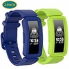 2 pack Smart Watch Band Compatible with fitbit ace 2 bands for kids,  boys girls soft silicone bracelet accessories sports watch straps wristbands replacement watch band for fitbit ace2 miniinthebox
