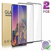 2 Pack Tempered Glass Screen Protector For Galaxy S21 Ultra S21 S20 Plus 3D Full Coverage Designed For Fingerprint Unlock HD Film For Samsung Galaxy S20 Ultra S20 fe S10lite miniinthebox