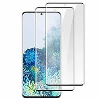 2-Pack Tempered Glass Screen Protector For Samsung Galaxy S21 5G S21 Ultra Fingerprint Sensor Support No Bubble Full Coverage Screen Protector For Samsung Galaxy S20 Ultra S20Plus S10Lite S10e miniinthebox