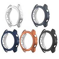 2 Pack Watch Case Compatible with Garmin Fenix 7S / Fenix 7 / Fenix 7X Scratch Resistant Ultra-thin Shockproof Soft TPU Watch Cover miniinthebox