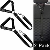 2 packs dogs seat belt strap car headrest restraints adjustable cat safety nylon fabric vehicle seatbelts harness miniinthebox