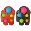 2 pcs Simple Dimple Pop It Baby Figet Toys Pack Baby Infant Early Popit Education Fidget Foys Lot Stress Reliever Figet Toy miniinthebox