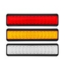 2 Pcs 2W 6000K 24 LED Motorhome Pickup Freightliner 12V Stop Signal Marker Tail Light