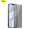 2 Pcs Baseus 0.3mm Phone Screen Protector Full-glass Tempered Glass Film Anti Peep function For iPhone 13 13 pro 13 pro max Scratch Proof Anti-Fingerprint miniinthebox