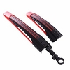2 Pcs Bike Mudguard Mountain Bike Fenders Set Mudguards Bike Mudguard Wings For Bike Front And Rear Fenders