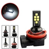2 Pcs Car Fog Lamp H11 H1 H3 H7 9005 9006 H4 H8 Led Canbus Car Led Fog Light Bulb White Light Auto Leds Bulbs Car Light 4.2W 3030SMD